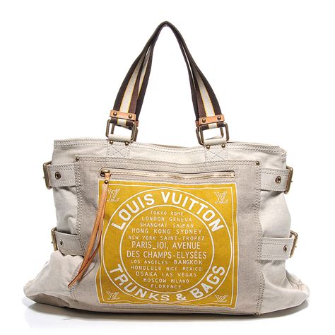 louis vuitton globe trunks and bags tote|louis vuitton lace up sandals.